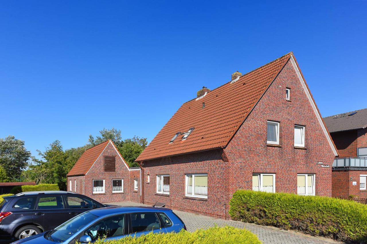Ferienwohnungen Im Haus Waterkant Neuharlingersiel Exterior foto